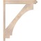 Ekena Millwork Imperial Arts & Crafts Smooth Outlooker, Douglas Fir, 5 1/2"W x 34"D x 40"H OUT06X34X40IMP03SDF - alternate 2